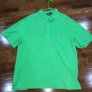 Polo Ralph Lauren green polo